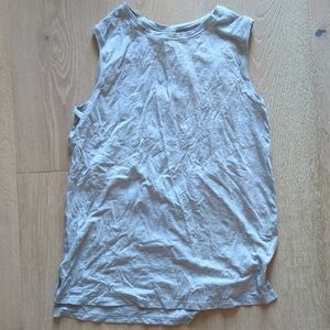 lululemon athletica Light Gray Muscle Tee